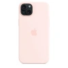 Чехол Apple iPhone 15 Silicone Case with MagSafe - Light Pink
