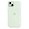 Чехол Apple iPhone 15 Plus Silicone Case with MagSafe -  Soft Mint 42_42_15247