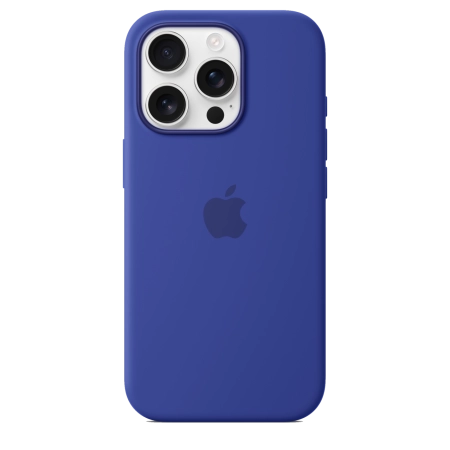 Чехол Apple iPhone 16 Pro Silicone Case with MagSafe - Ultramarine