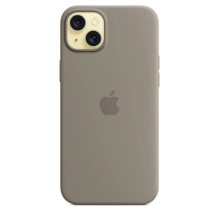 Чехол Apple iPhone 15 Silicone Case with MagSafe - Clay