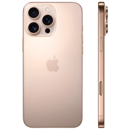 Смартфон Apple iPhone 16 Pro 128GB nano-Sim + eSim Desert Titanium