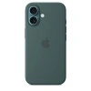 Чехол для iPhone 16 Silicone Case with MagSafe - Lake Green