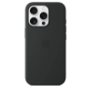 Чехол для iPhone 16 Pro Silicone Case with MagSafe - Black