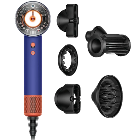 Фен Dyson Supersonic Nural HD16 - Vinca Blue/Topaz