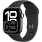 Часы Apple Watch Series 10 42mm Jet Black Aluminium Case GPS Sport Band Black S/M 42_42_195245