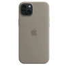 Чехол Apple iPhone 15 Silicone Case with MagSafe - Clay