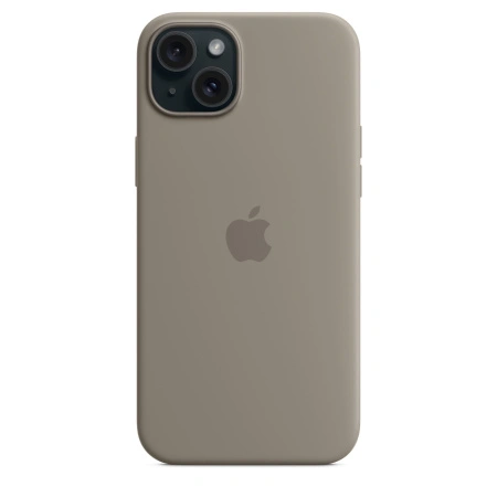 Чехол Apple iPhone 15 Silicone Case with MagSafe - Clay