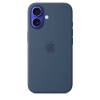 Чехол для iPhone 16 Silicone Case with MagSafe - Denim