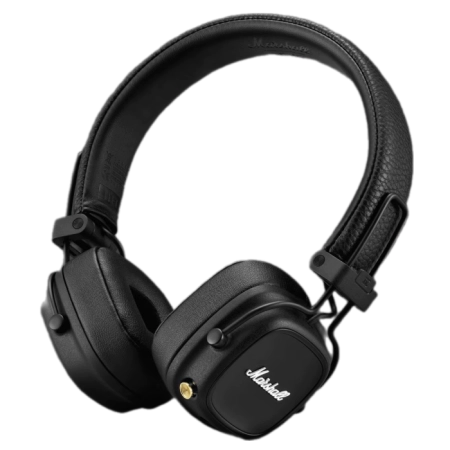 Беспроводные наушники Marshall Major IV Black