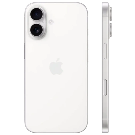 Смартфон Apple iPhone 16 Plus 128GB nano-Sim + eSim White