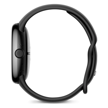 Часы Google Pixel Watch 3 45mm WiFi Matte Black Case/Obsidian