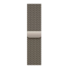Часы Apple Watch Series 10 46mm Titanium Case Milanese Loop Natural M/L