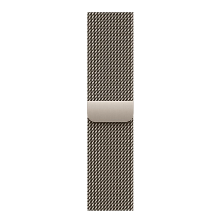 Часы Apple Watch Series 10 46mm Titanium Case Milanese Loop Natural M/L