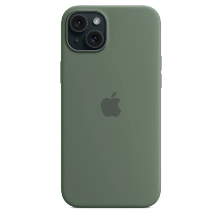 Чехол Apple iPhone 15 Silicone Case with MagSafe - Cypress