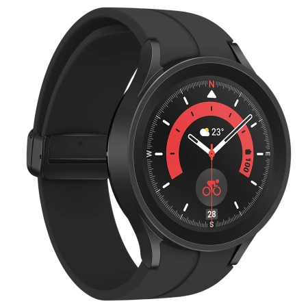 Часы Samsung Galaxy Watch 5 Pro 45mm Black Titanium