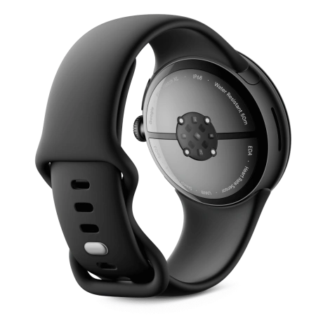 Часы Google Pixel Watch 3 45mm WiFi Matte Black Case/Obsidian