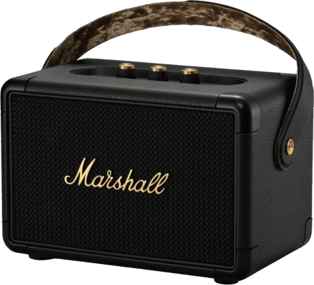 Портативная колонка Marshall Kilburn II Black & Brass