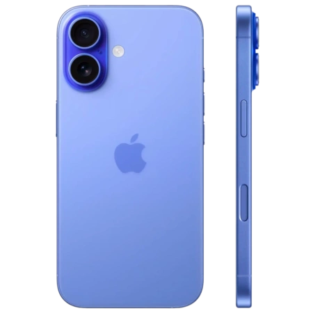 Смартфон Apple iPhone 16 128GB nano-Sim + eSim Ultramarine