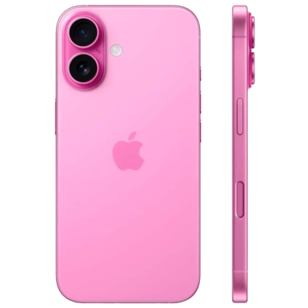 Смартфон Apple iPhone 16 128GB nano-Sim + eSim Pink