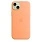 Чехол Apple iPhone 15 Plus Silicone Case with MagSafe -  Orange Sorbet 42_42_15291