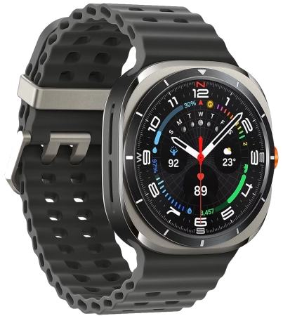 Часы Samsung Galaxy Watch Ultra 47mm LTE Titanium Silver