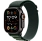 Часы Apple Watch Ultra 2 49mm Black Titanium Case GPS+Cellular Alpine Loop Dark Green L 42_42_274590