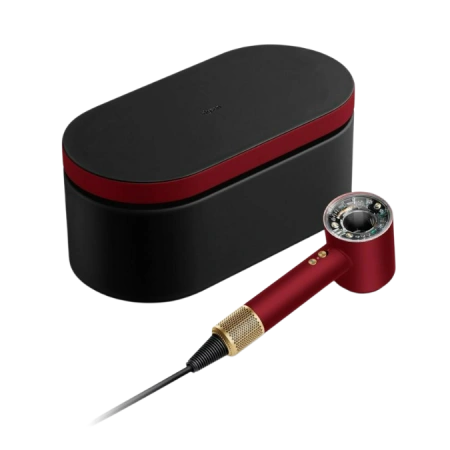 Фен Dyson Supersonic Nural HD16 Gift Edition - Red Velvet/Gold