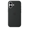 Чехол для iPhone 16 Silicone Case with MagSafe - Black