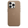 Чехол Apple iPhone 15 Pro FineWoven Case with MagSafe - Taupe
