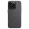 Чехол Apple iPhone 15 Pro FineWoven Case with MagSafe - Black