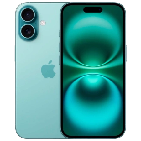Смартфон Apple iPhone 16 Plus 128GB nano-Sim + eSim Teal