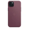Чехол Apple iPhone 15 Plus FineWoven Case with MagSafe - Mulberry