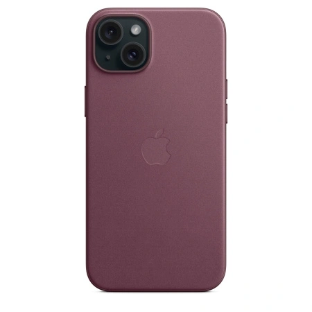 Чехол Apple iPhone 15 Plus FineWoven Case with MagSafe - Mulberry