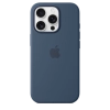 Чехол для iPhone 16 Pro Silicone Case with MagSafe - Denim