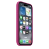 Чехол для iPhone 16 Silicone Case with MagSafe - Fuchsia
