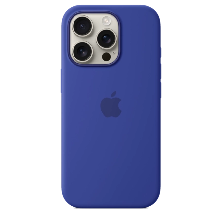 Чехол Apple iPhone 16 Pro Silicone Case with MagSafe - Ultramarine