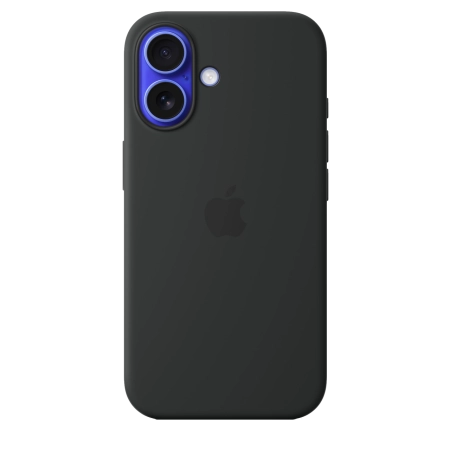 Чехол для iPhone 16 Silicone Case with MagSafe - Black
