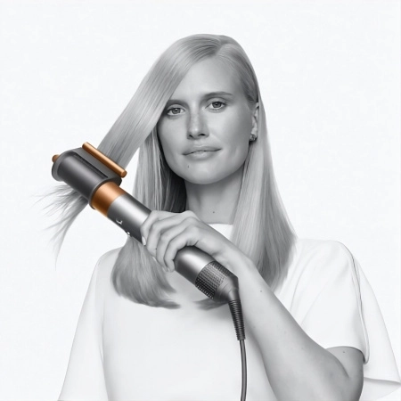 Стайлер Dyson Airwrap Origin Long HS05 - Nickel/Copper
