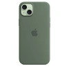 Чехол Apple iPhone 15 Silicone Case with MagSafe - Cypress