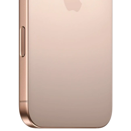 Смартфон Apple iPhone 16 Pro 128GB nano-Sim + eSim Desert Titanium