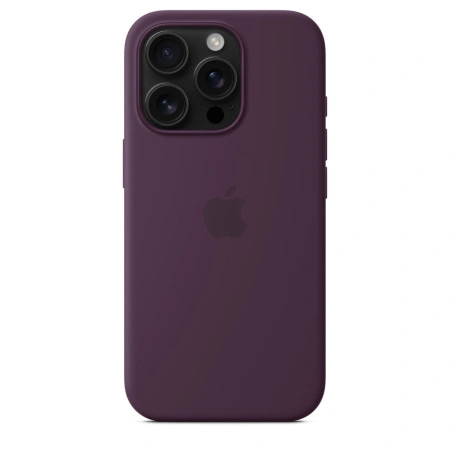 Чехол Apple iPhone 16 Pro Silicone Case with MagSafe - Plum