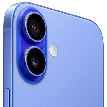 Смартфон Apple iPhone 16 128GB nano-Sim + eSim Ultramarine