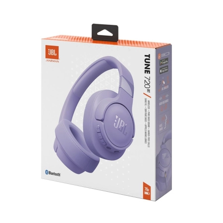 Беспроводные наушники JBL Tune 720BT Purple