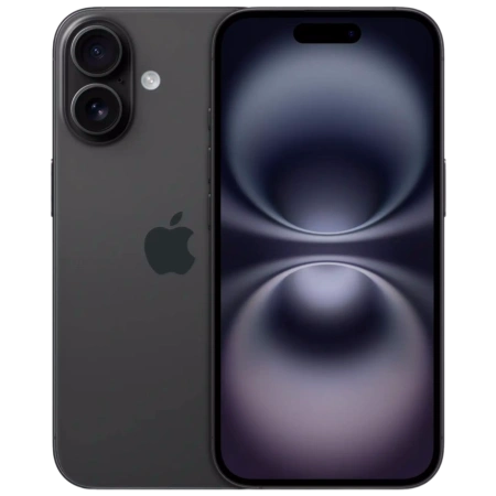 Смартфон Apple iPhone 16 128GB nano-Sim + eSim Black