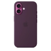 Чехол для iPhone 16 Silicone Case with MagSafe - Plum