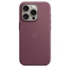 Чехол Apple iPhone 15 Pro FineWoven Case with MagSafe - Mulberry