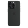 Чехол Apple iPhone 15 Pro Silicone Case with MagSafe -  Black