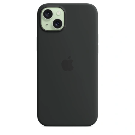 Чехол Apple iPhone 15 Silicone Case with MagSafe - Black