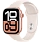 Часы Apple Watch Series 10 42mm Rose Gold Aluminium Case GPS Sport Band Starlight S/M 42_42_195265