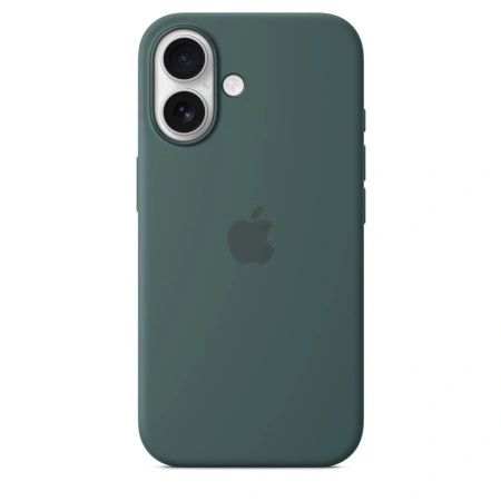 Чехол для iPhone 16 Silicone Case with MagSafe - Lake Green